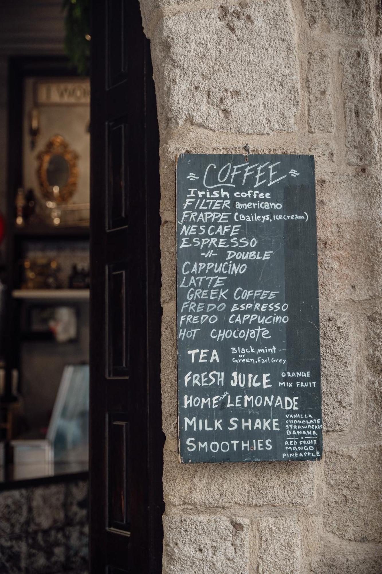 Old Town Corner Luxury Studios Rhodes City Extérieur photo