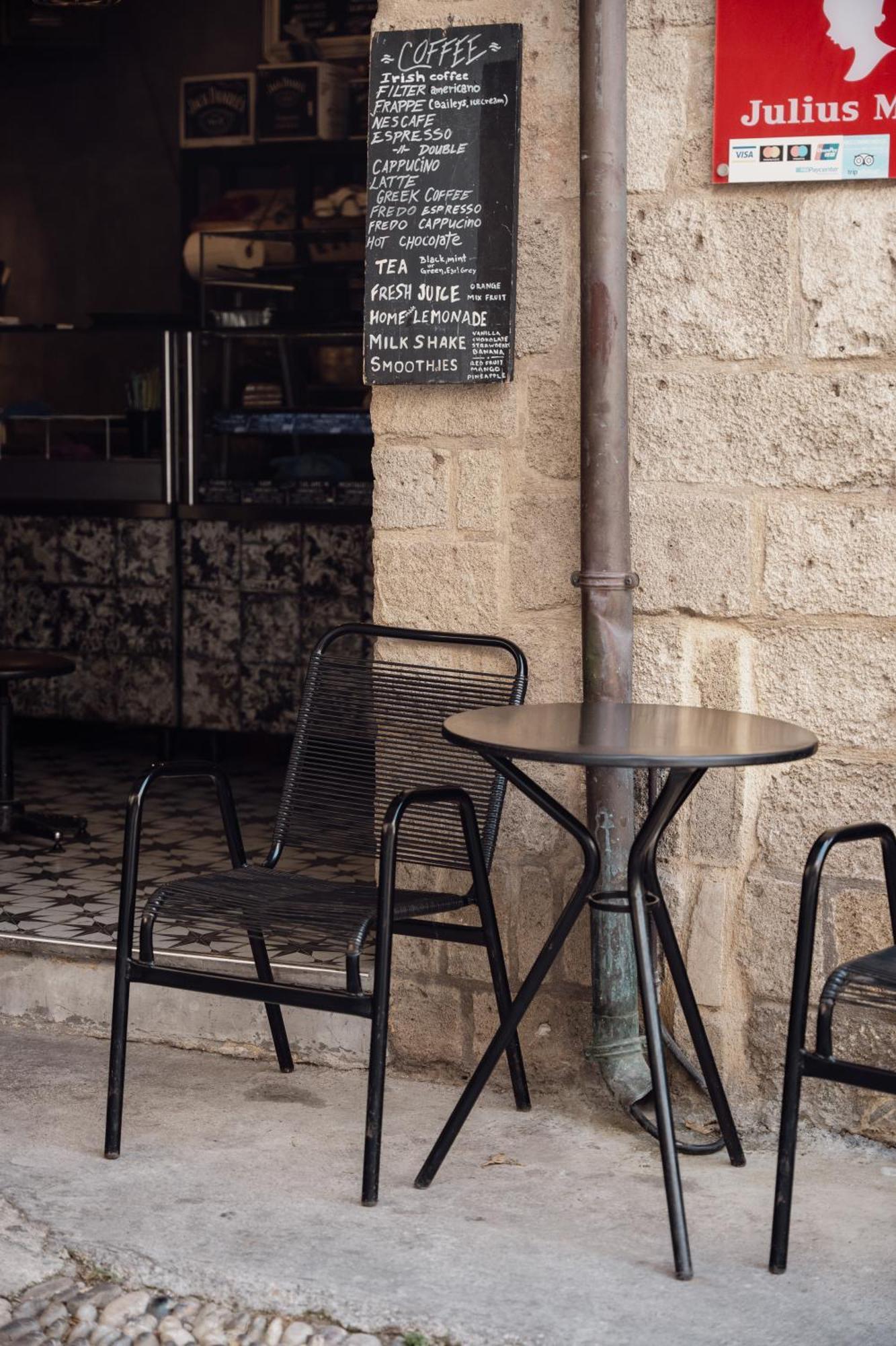 Old Town Corner Luxury Studios Rhodes City Extérieur photo