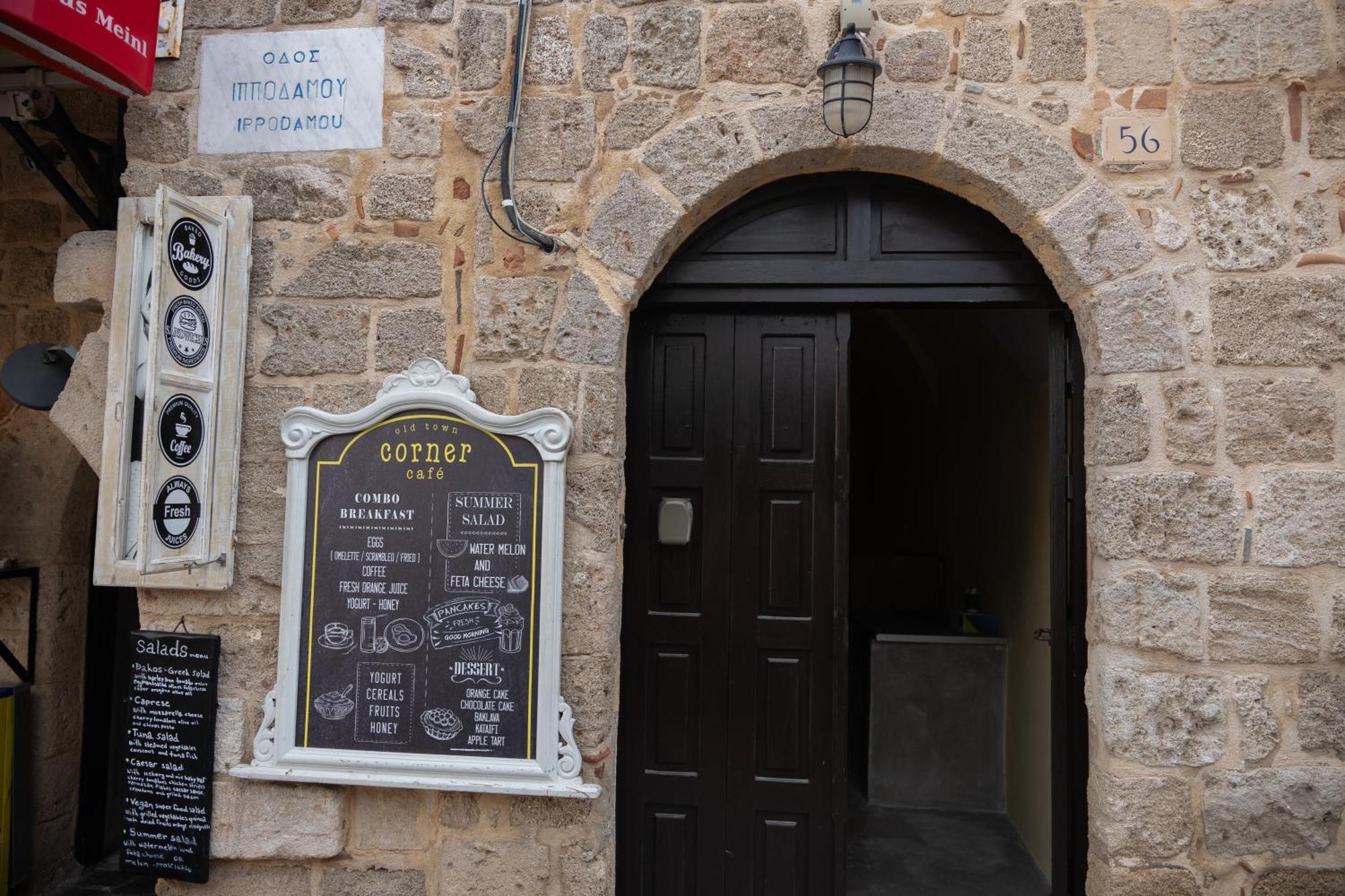 Old Town Corner Luxury Studios Rhodes City Extérieur photo
